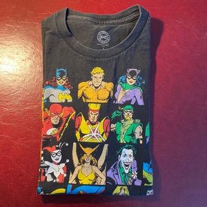 DC superhero’s vintage shirt